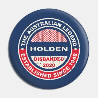 Holden The Australian Legend Pin