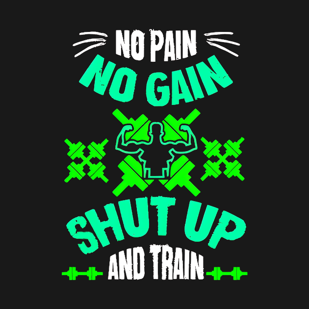 No pain no gain by ZoboShop