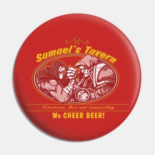 Samael's Tavern Pin