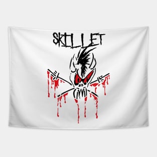 skillet Tapestry