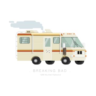 Breaking Bad - Famous Cars T-Shirt