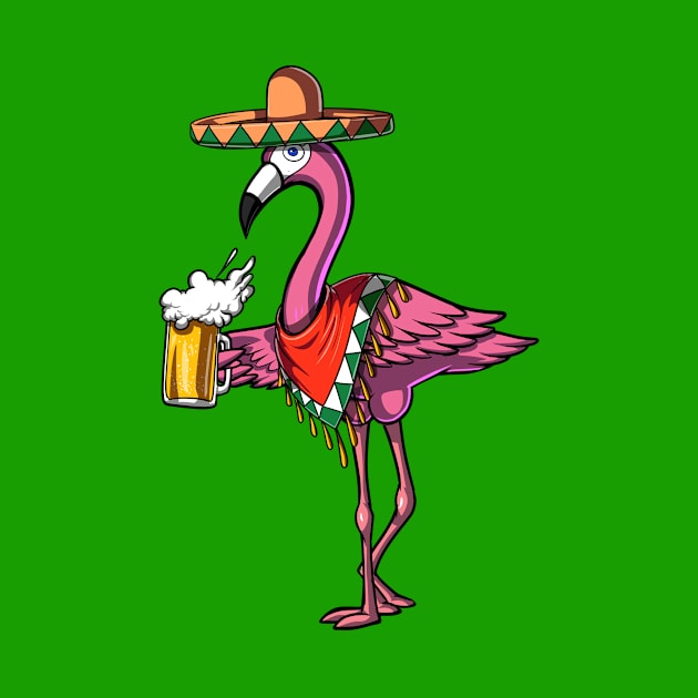 Flamingo Cinco de Mayo Fiesa by underheaven