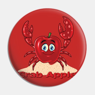 Crab Apple Pin