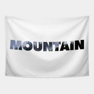 Alps forest photography Mountain leewarddesign Tapestry