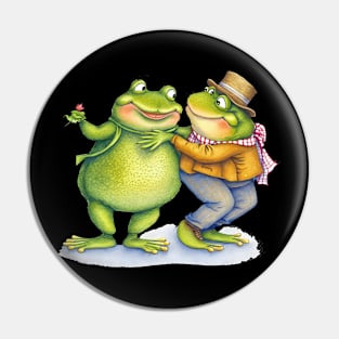 frog couple Pin