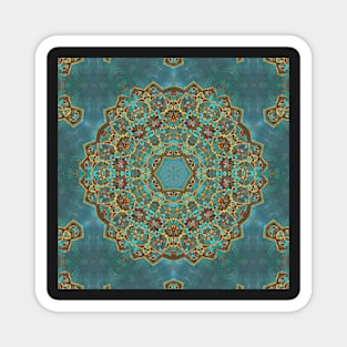 Dreamtile Kaleidoscope Pattern (Seamless) 9 Magnet