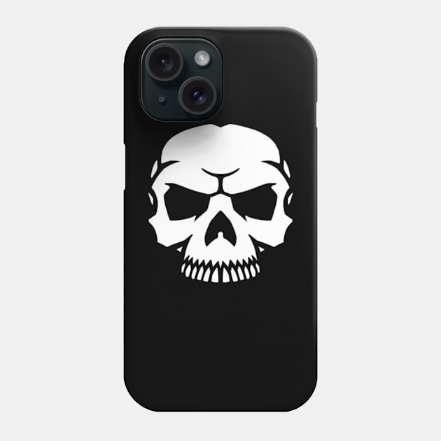 Original Skull Tee Phone Case by Kivari47