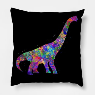 Brachiosaurus dinosaur Pillow