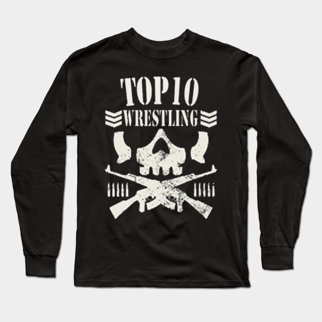 Halvtreds radar Hovedkvarter Top10Wrestling Bullet Club - Wwe - Long Sleeve T-Shirt | TeePublic
