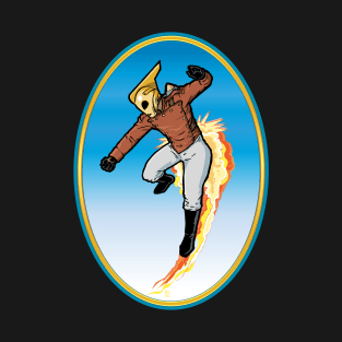 The Rocketeer Flying High T-Shirt