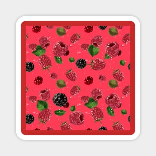 Berries Pattern 2 Magnet