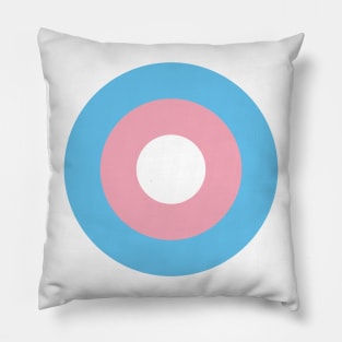 Trans Mod Target Pillow