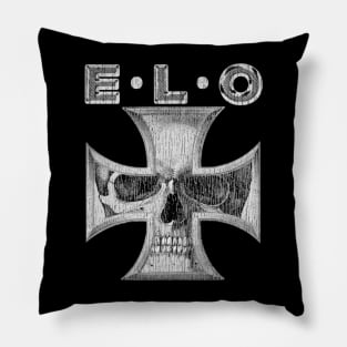 Elo skull Pillow