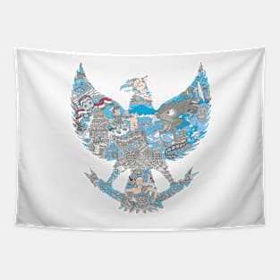 Indonesia Garuda Tapestry