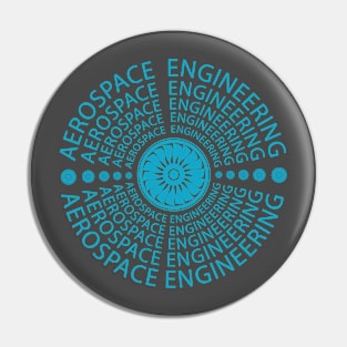 aerospace engineering airplane aeronautical Pin