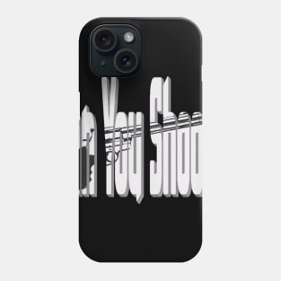 Can you shoot ? Vintage design Phone Case