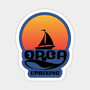 Orca Uprising - They Fight Back! Magnet