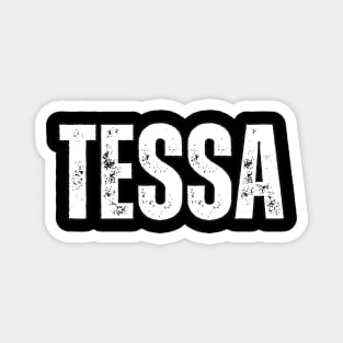 Tessa Name Gift Birthday Holiday Anniversary Magnet