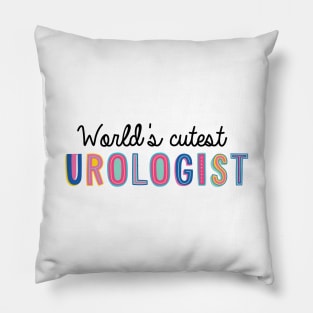 Urologist Gifts | World's cutest Urologist Pillow