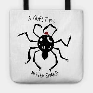 A Guest for Mr. Spider Tote