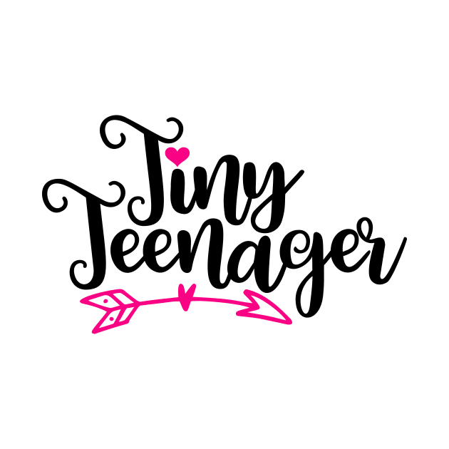 Tiny Teenager by Coral Graphics