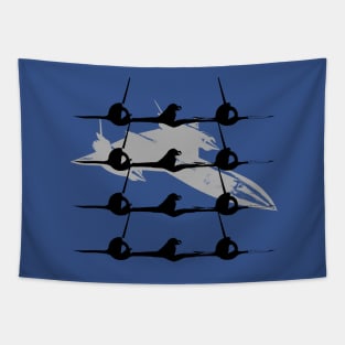 SR-71 Blackbird Tapestry