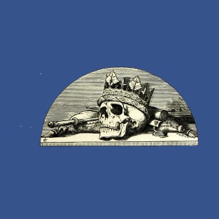 Diplomatic Skull T-Shirt