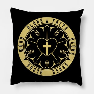 Rose Luther Pillow