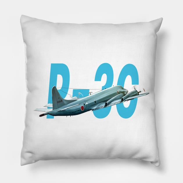 Lockheed P-3 Orion Pillow by mangbo