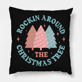 Rockin' Around the Christmas Pillow