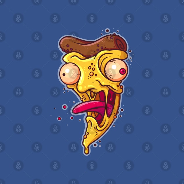 Pizza Scream by ArtisticDyslexia