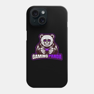 Gaming Panda Phone Case