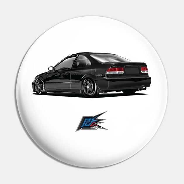 honda civic sedan black Pin by naquash