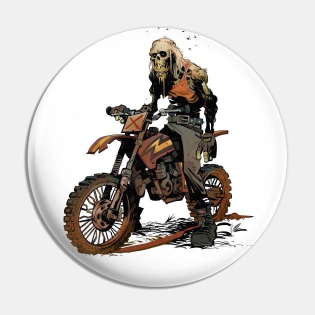 Muck Rider Pin by BLITZ CADET 