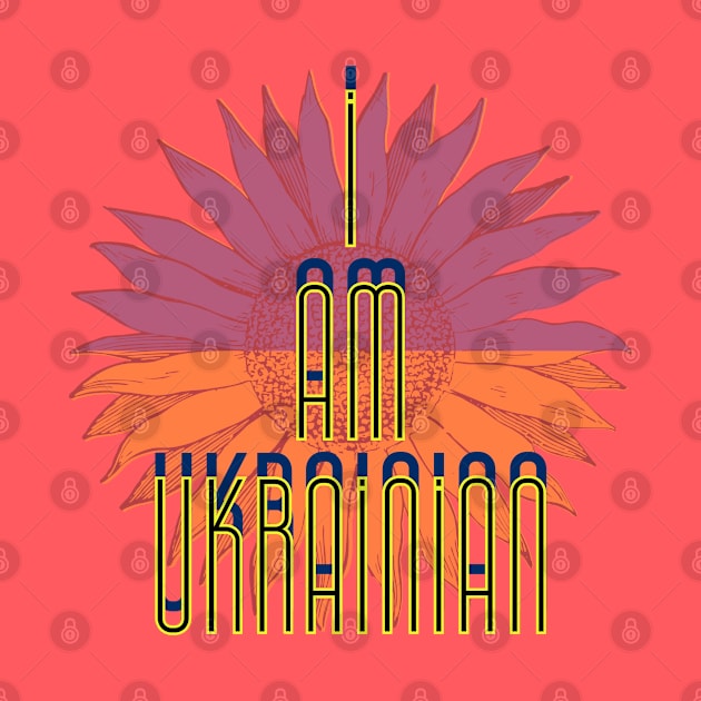 I am Ukrainian -sunflower by QUOT-s