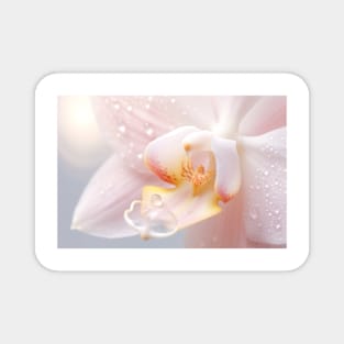 Orchid Flower Petal Nature Serene Calm Magnet