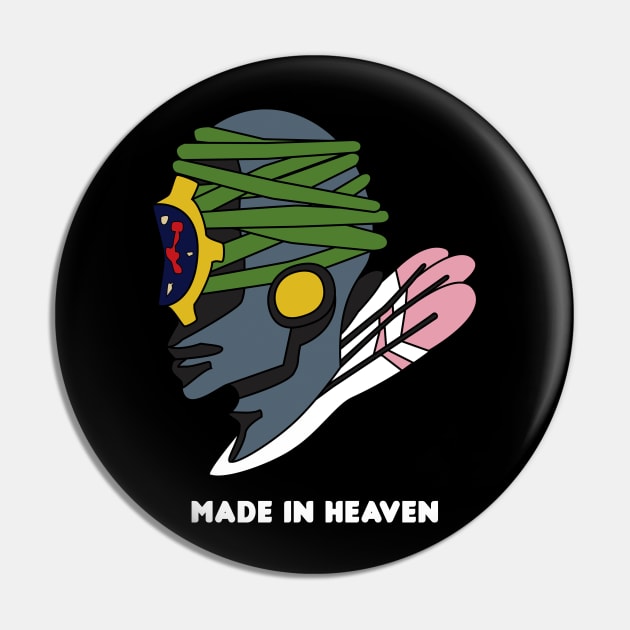 Made in Heaven Pin by HellraiserDesigns