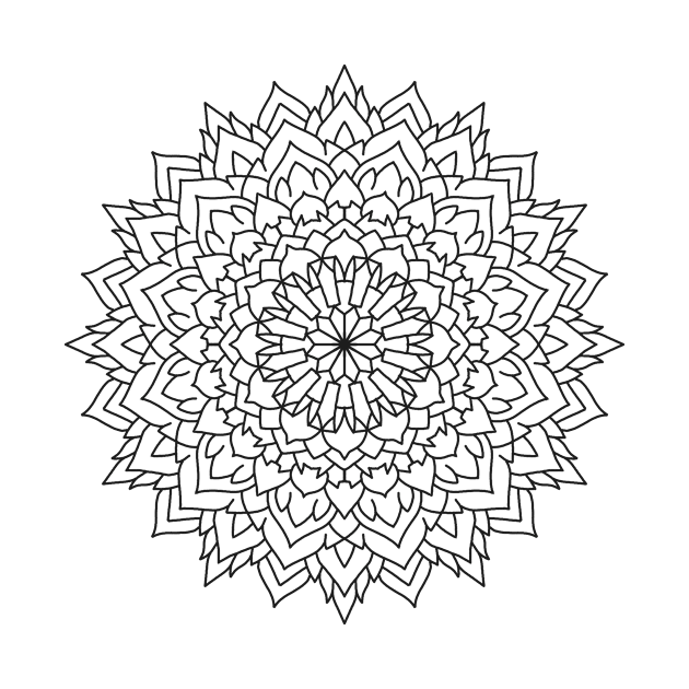 Mandala by guypsycho