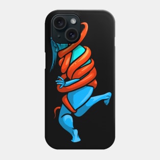 Social Snake Phone Case