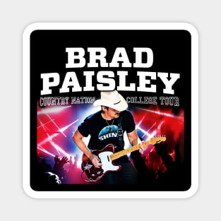 Country Iconoclast Brad Paisley's Rule Breaking Spirit Magnet