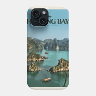 Visit Hạ Long Bay Phone Case