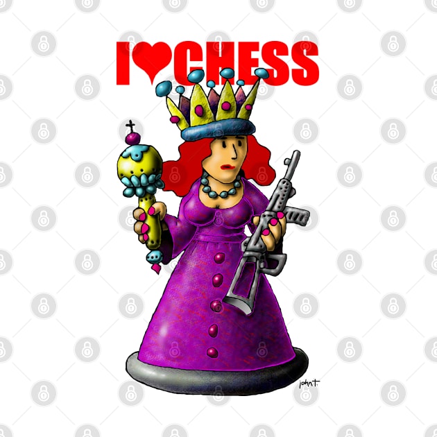 Chess - The Queen by JohnT