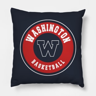 Washington basketball Pillow