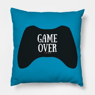 Game Over Pillow