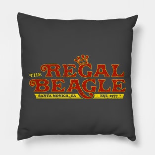 The Regal Beagle Pillow