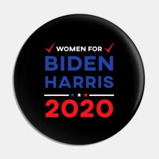 Women For Biden Harris 2020 Pin