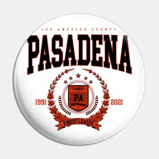 pasadena Pin