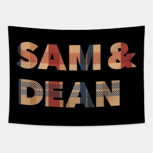 Sam & Dean Tapestry