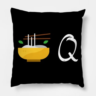 Pho Q - Funny & Sarcastic Secret Code Pillow