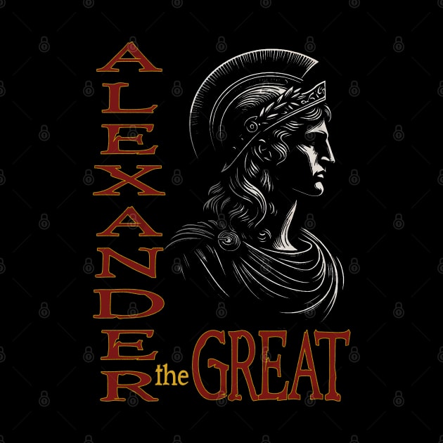 Alexander the Great: Make History in Style by MetalByte